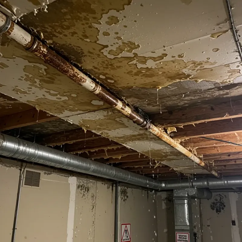 Ceiling Water Damage Repair in West Bradenton, FL